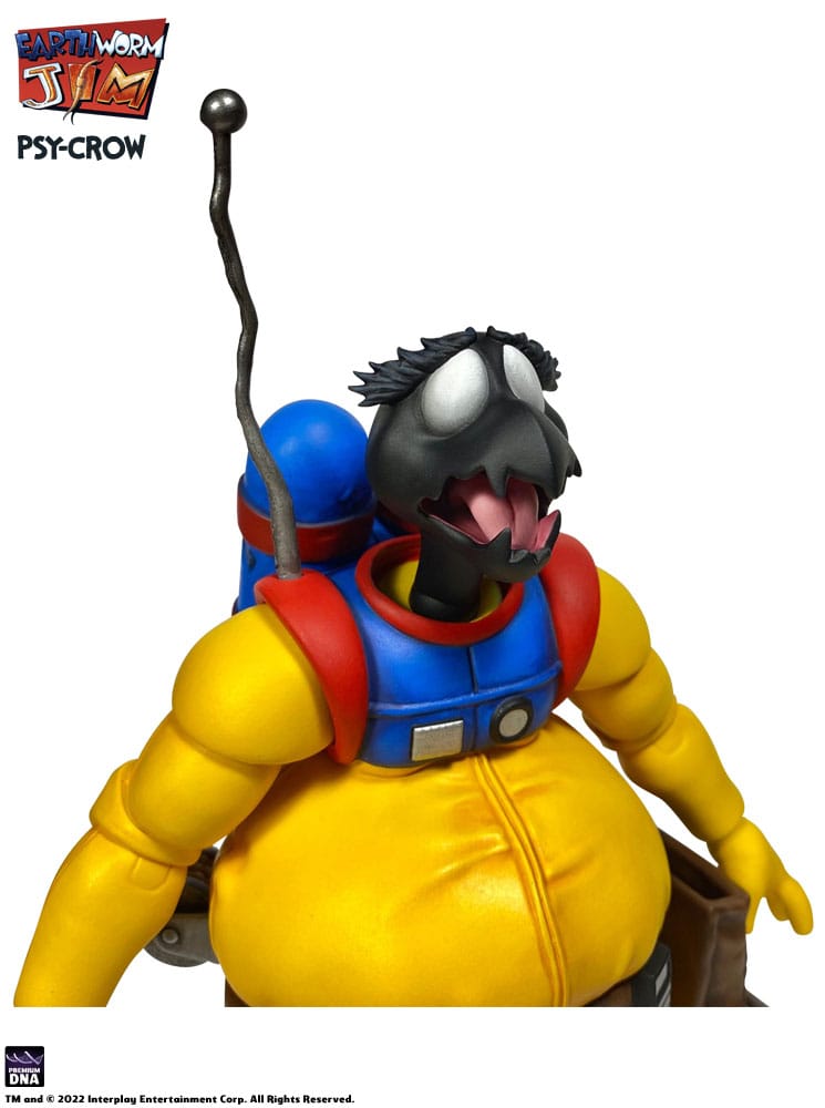 Earthworm Jim Actionfigur Welle 1: Psy-Crow 15 cm