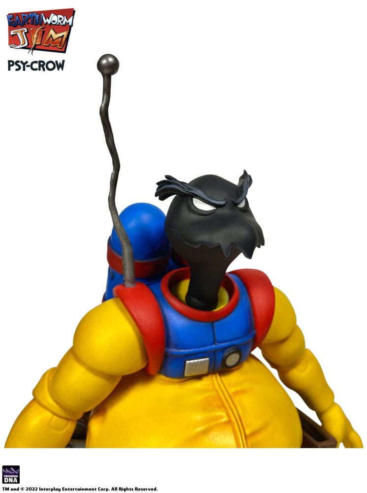 Earthworm Jim Actionfigur Welle 1: Psy-Crow 15 cm