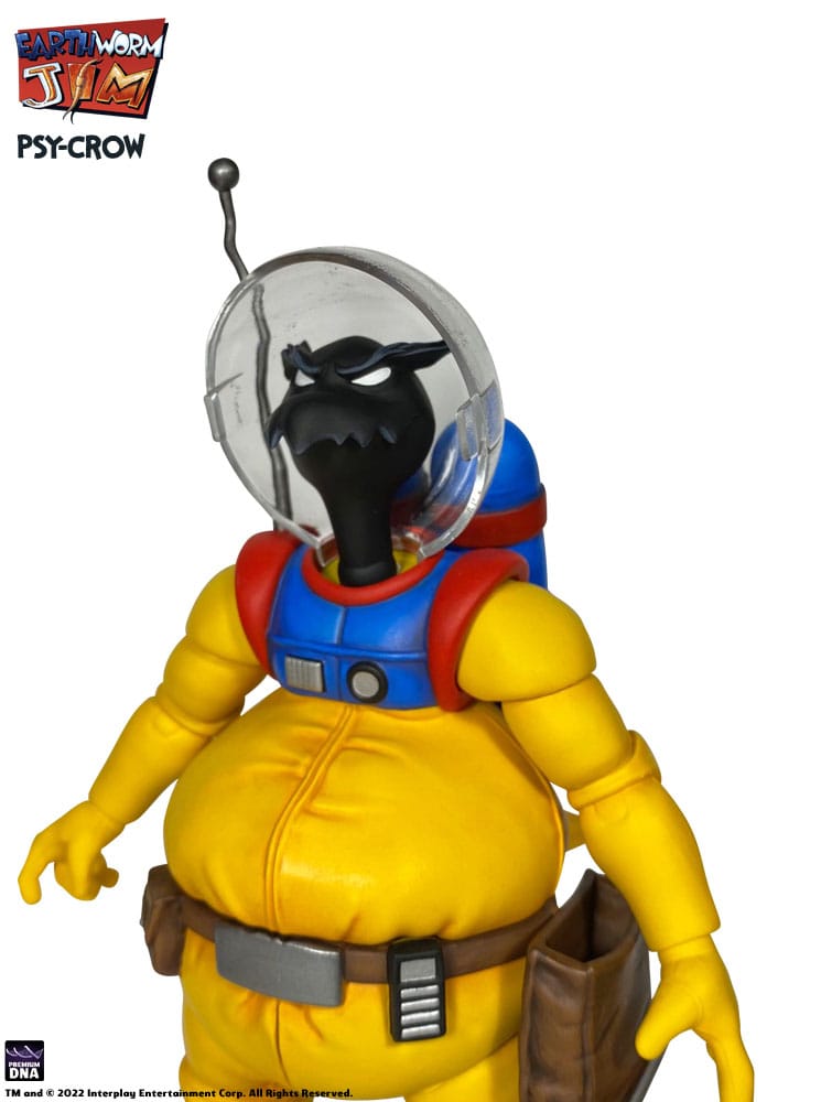 Earthworm Jim Actionfigur Welle 1: Psy-Crow 15 cm