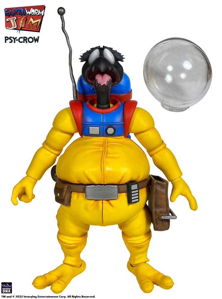 Earthworm Jim Actionfigur Welle 1: Psy-Crow 15 cm