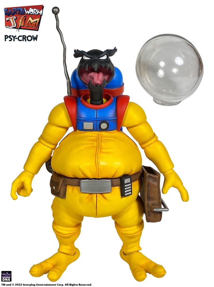 Earthworm Jim Actionfigur Welle 1: Psy-Crow 15 cm