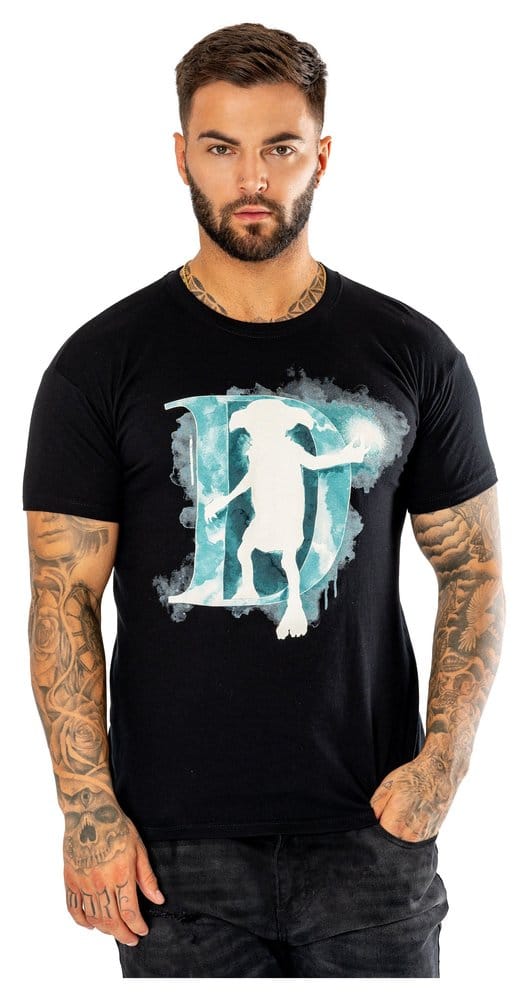 Harry Potter T-Shirt Watercolour Dobby Size XXL