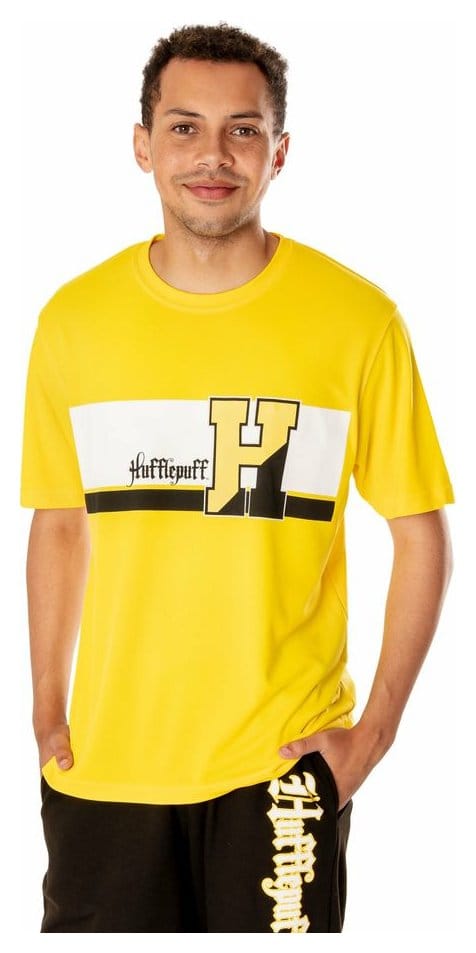 Harry Potter T-Shirt Hufflepuff Track And Field Size M
