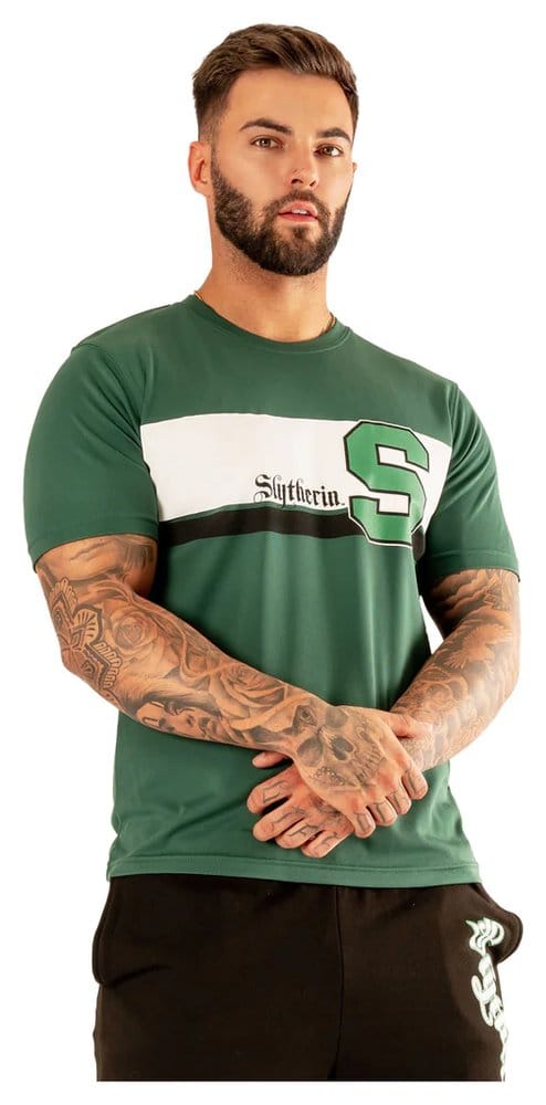 Harry Potter T-Shirt Slytherin Track And Field Size XL