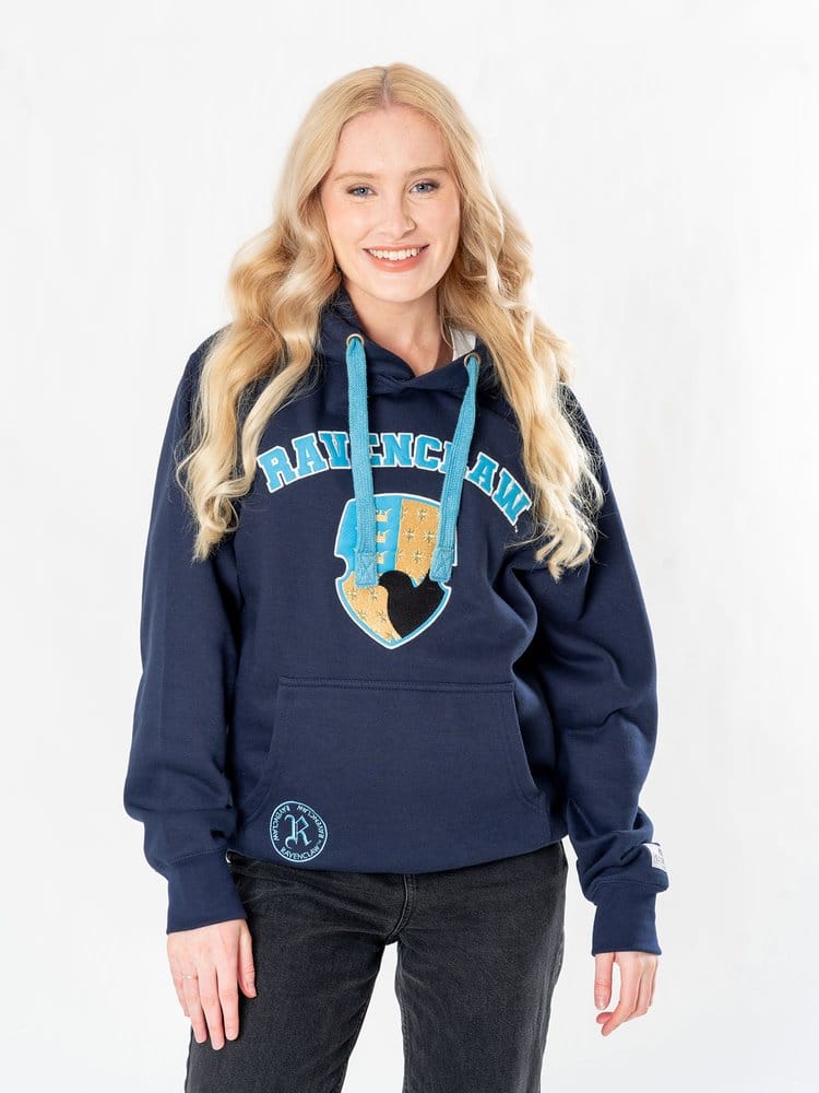 Harry Potter Hooded Sweater Ravenclaw Deluxe Size XXL