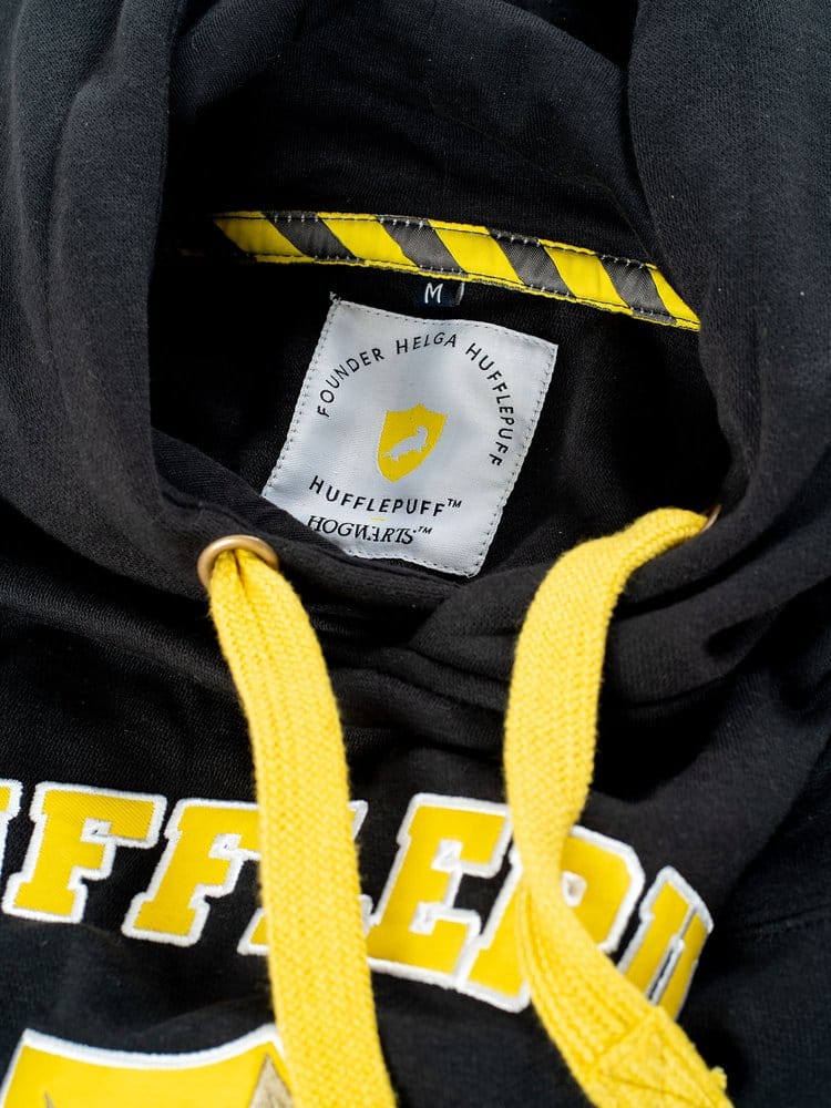 Harry Potter Hooded Sweater Hufflepuff Deluxe Size S
