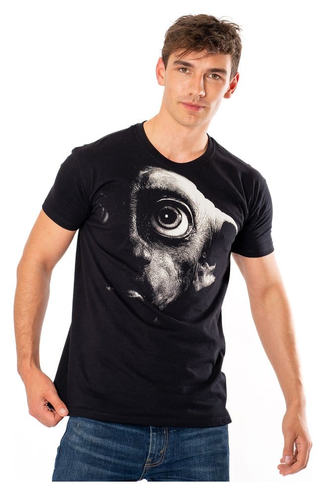 Harry Potter T-Shirt Dobby Silhouette Size XXL