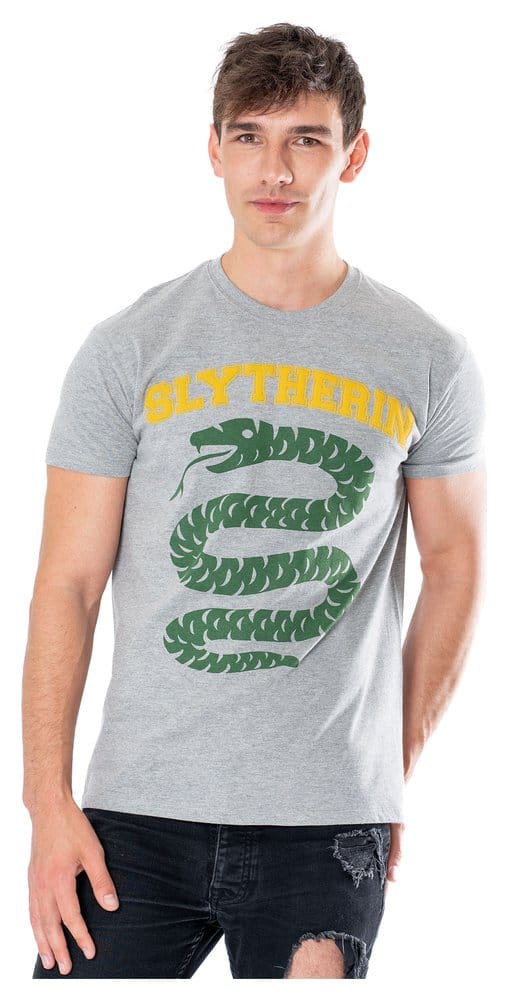 Harry Potter T-Shirt Slytherin University Size L