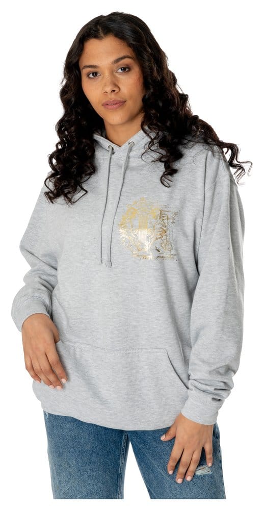 Harry Potter Hooded Sweater Hufflepuff Zodiac Size XL