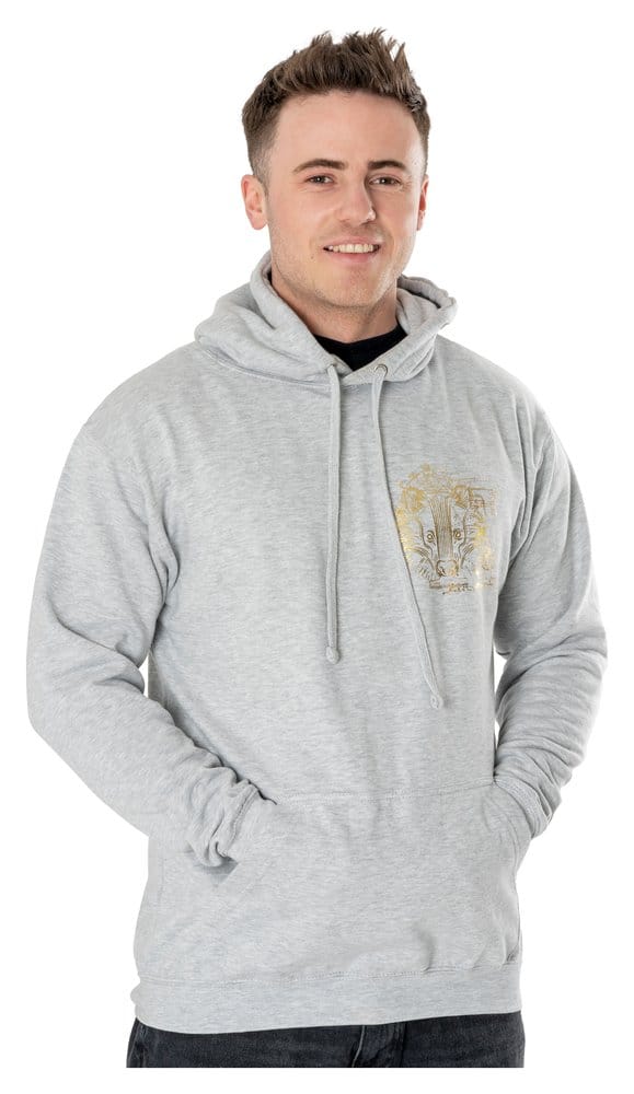 Harry Potter Hooded Sweater Hufflepuff Zodiac Size M