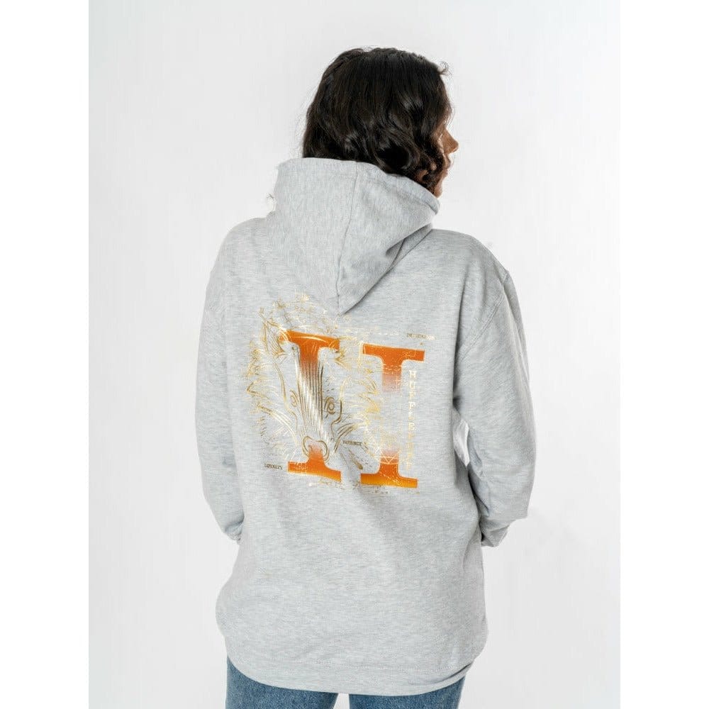 Harry Potter Hooded Sweater Hufflepuff Zodiac Size M