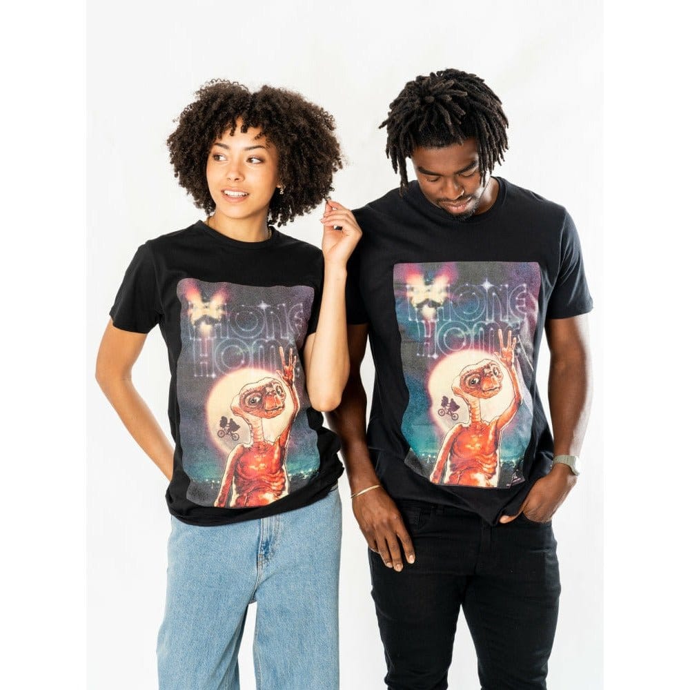 E.T. the Extra-Terrestrial T-Shirt Phone Home Size S