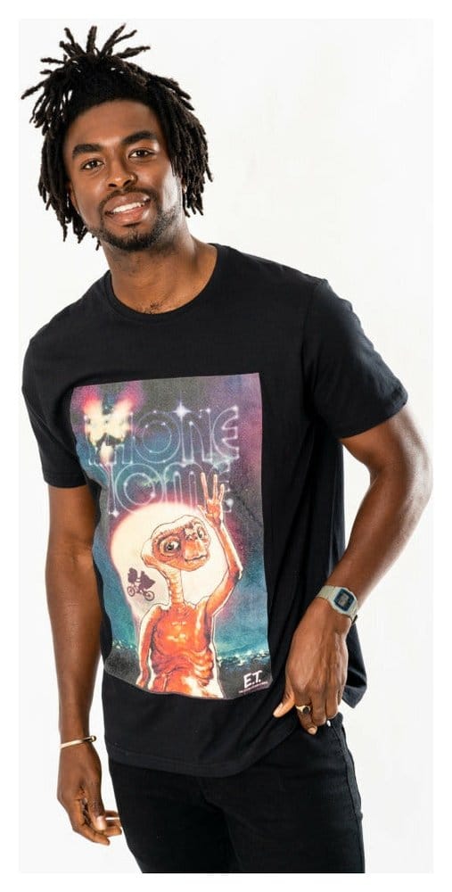 E.T. the Extra-Terrestrial T-Shirt Phone Home Size S
