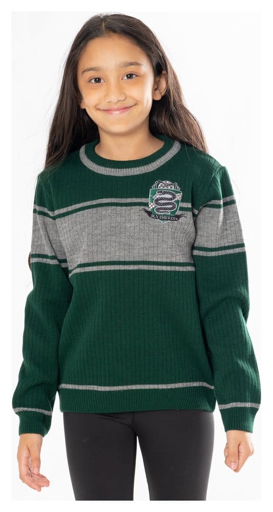 Harry Potter Kids Sweater Slytherin Size 9-10
