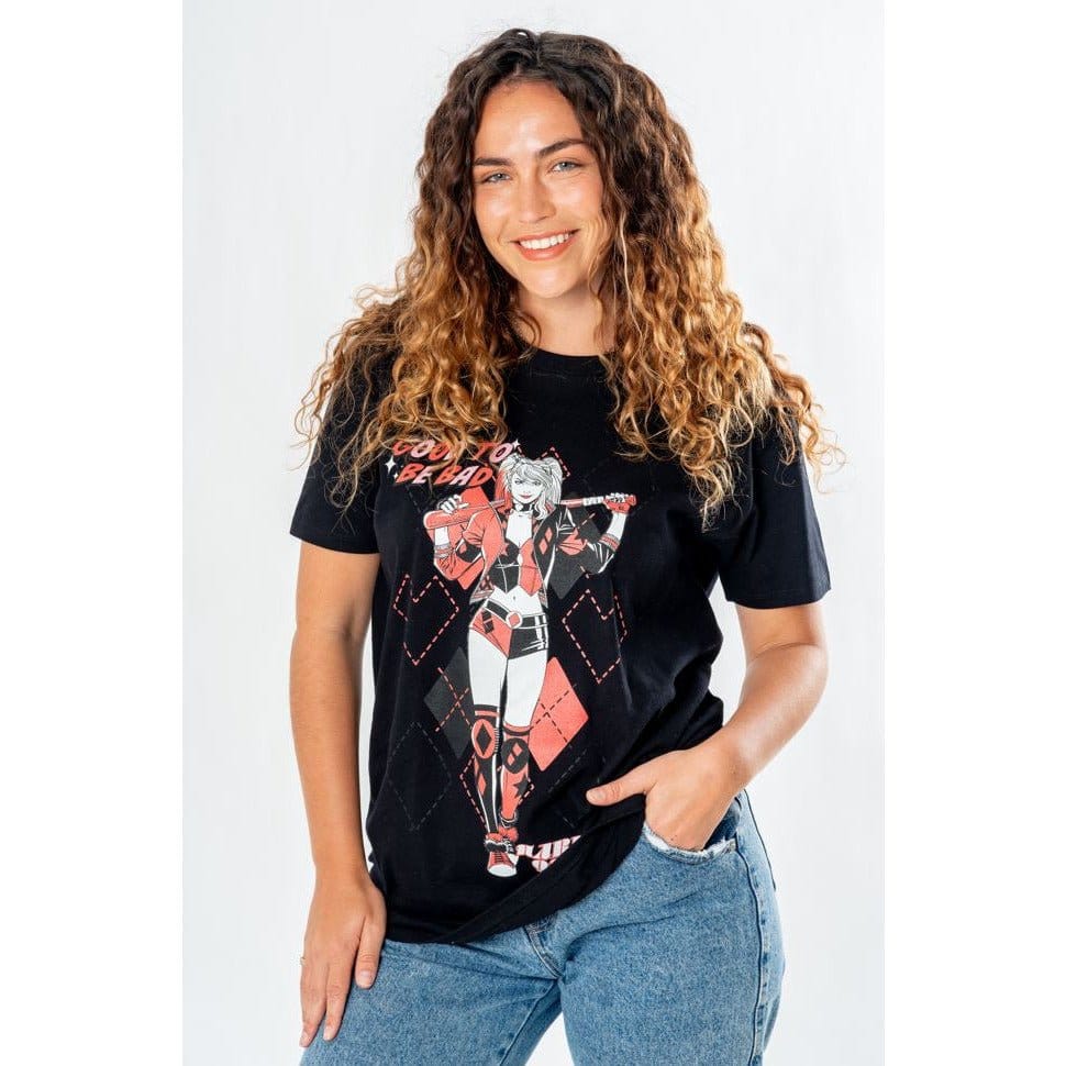 DC Comics T-Shirt Harley Quinn Got To Be Bad Size XL