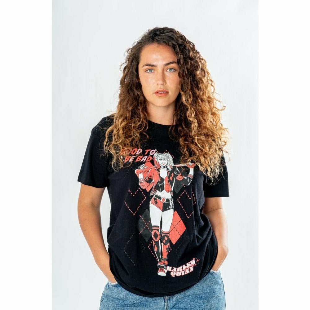 DC Comics T-Shirt Harley Quinn Got To Be Bad Size M