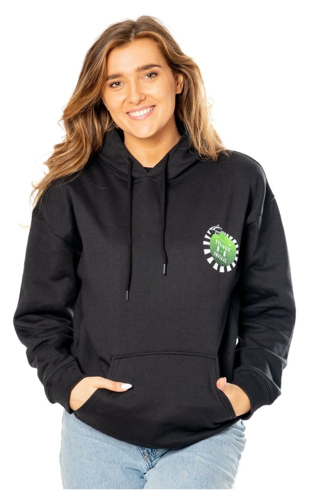 Beetlejuice Hooded Sweater Front Back World Tour Size S