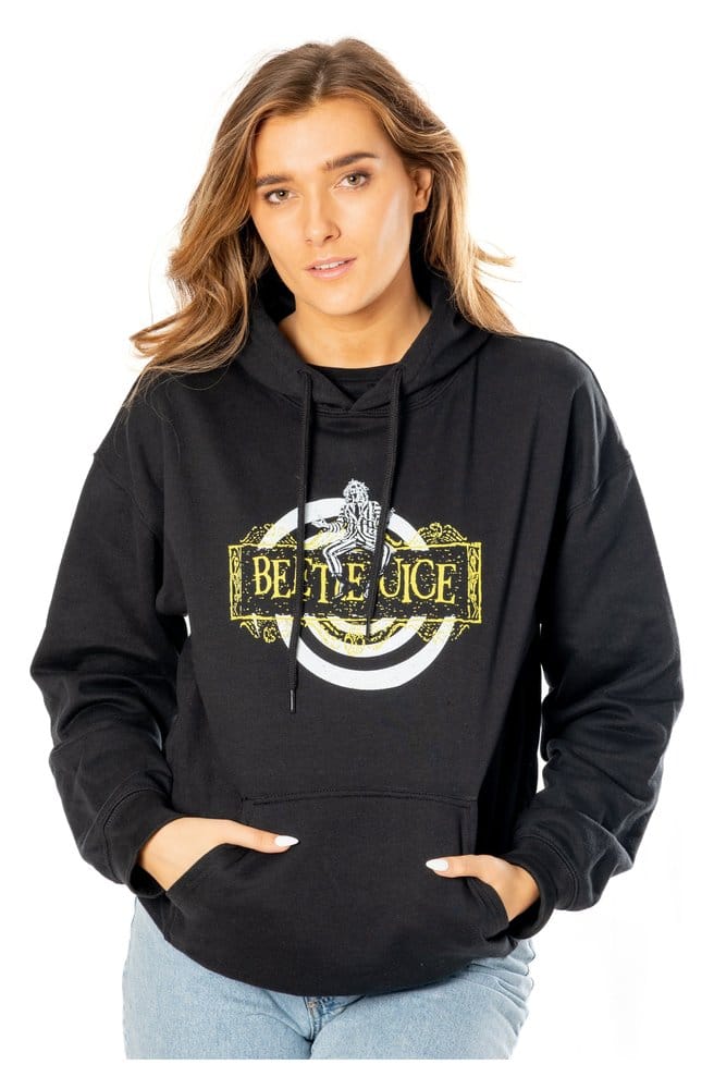 Beetlejuice Hooded Sweater Spiral Size XL