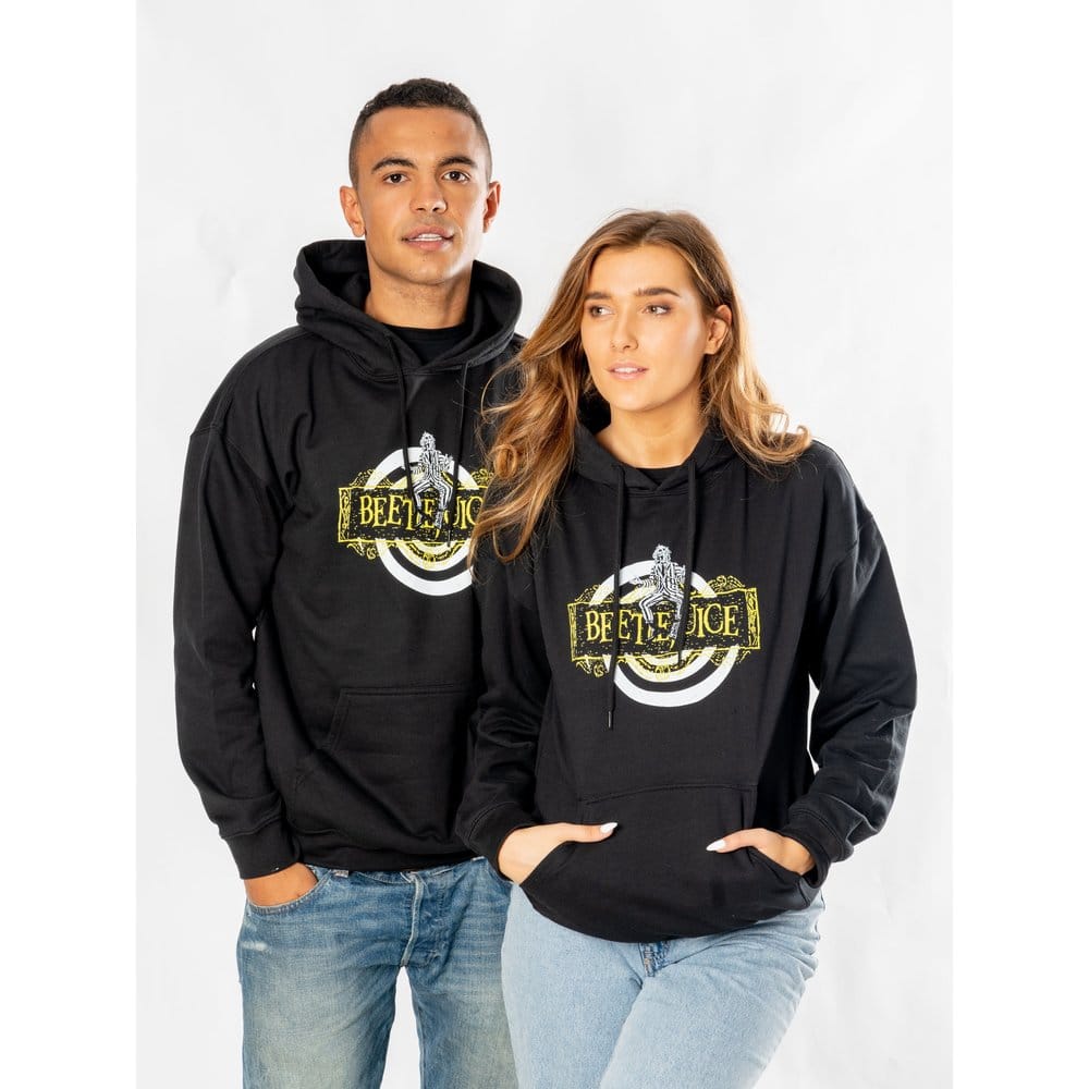 Beetlejuice Hooded Sweater Spiral Size M