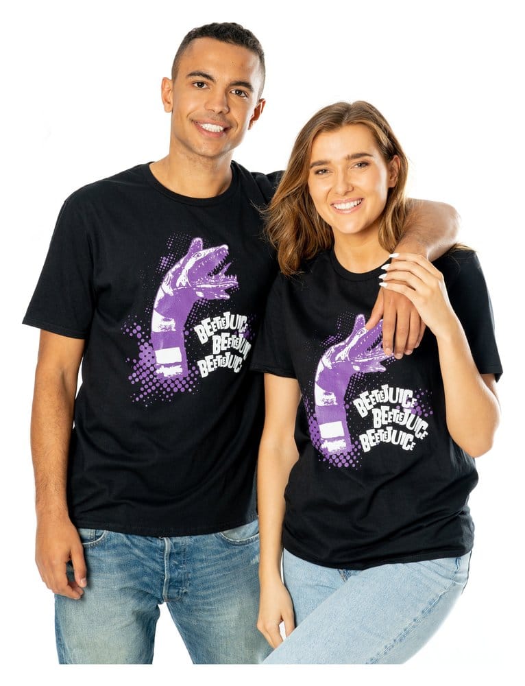 Beetlejuice T-Shirt Sandworm Size S
