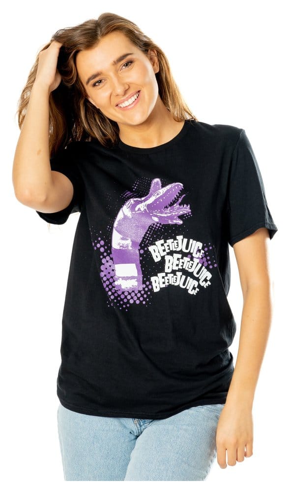 Beetlejuice T-Shirt Sandworm Size S
