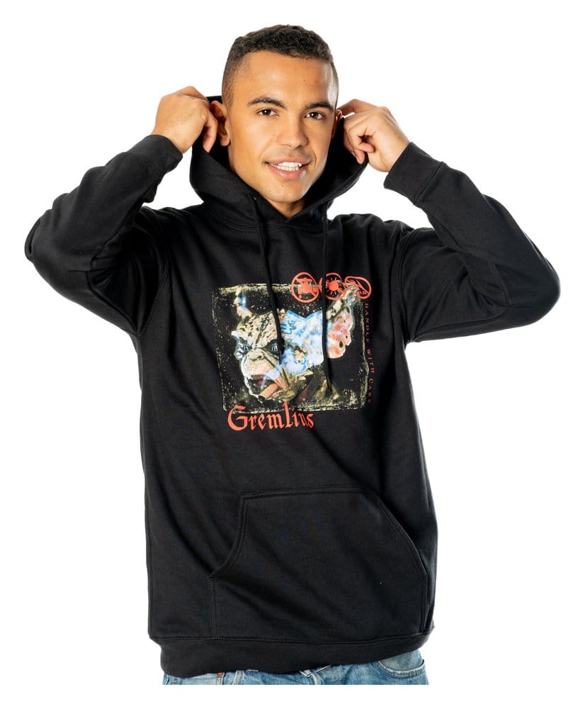 Gremlins Hooded Sweater Smoke Size L
