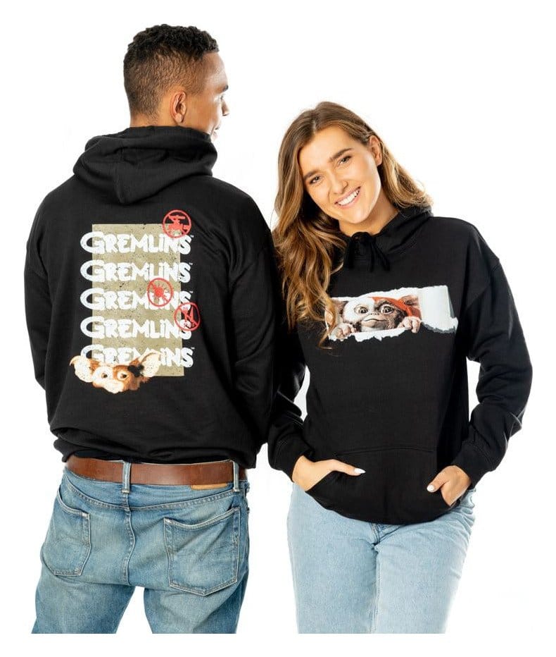 Gremlins Hooded Sweater Front Back Tear-Away Size L