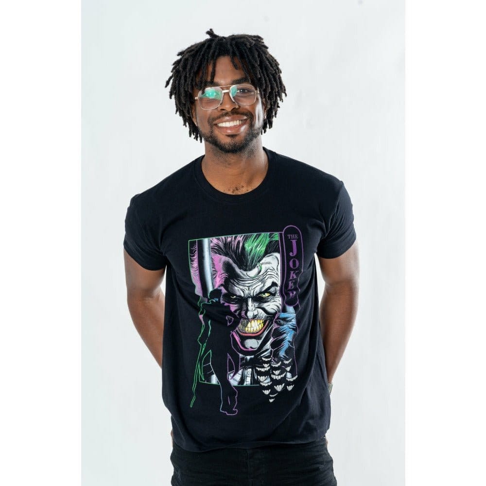 DC Comics T-Shirt The Joker Jail Size M