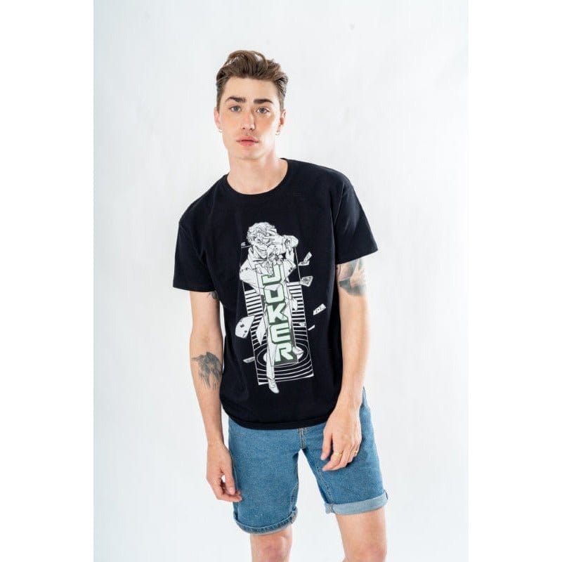 DC Comics T-Shirt The Joker Jester Size XL