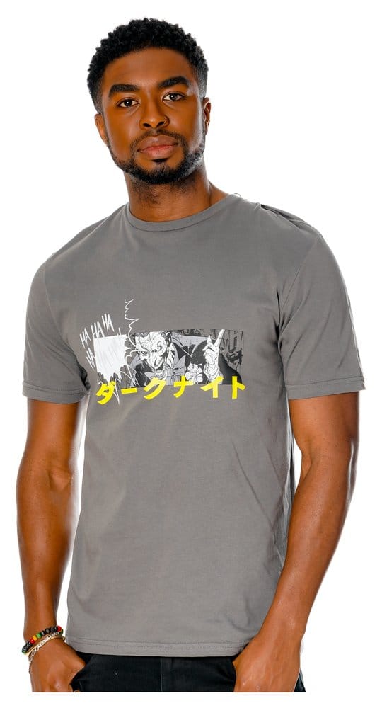 DC Comics T-Shirt The Joker Manga Ha Ha Size L