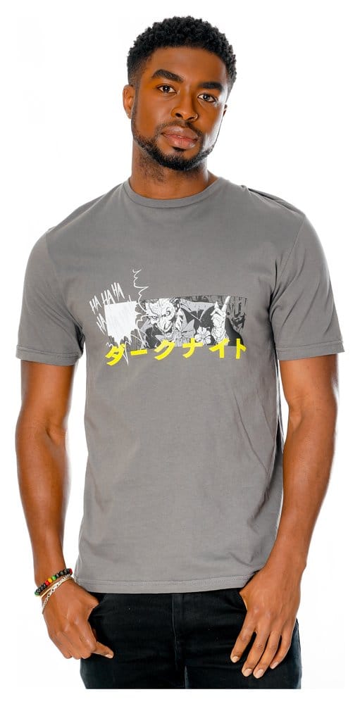 DC Comics T-Shirt The Joker Manga Ha Ha Size S