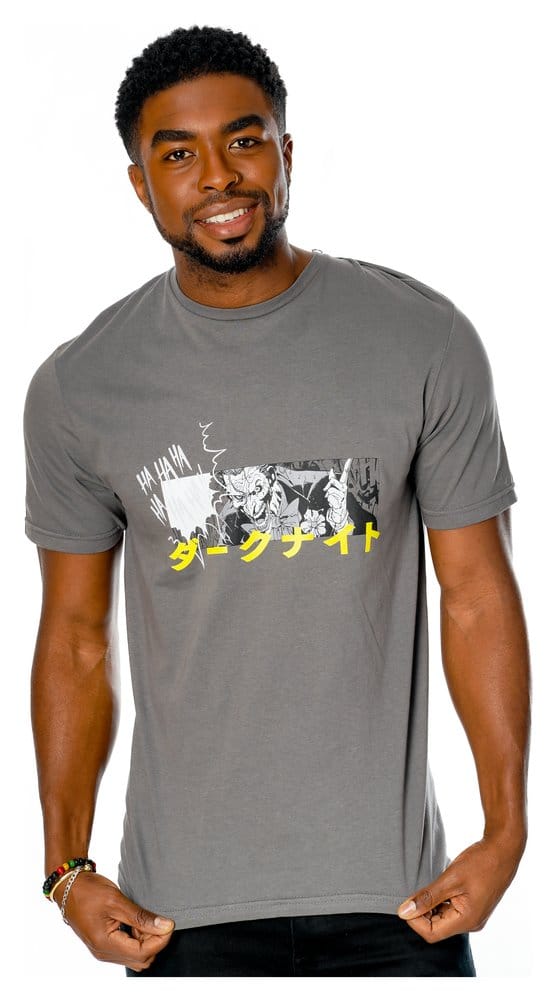 DC Comics T-Shirt The Joker Manga Ha Ha Size XL