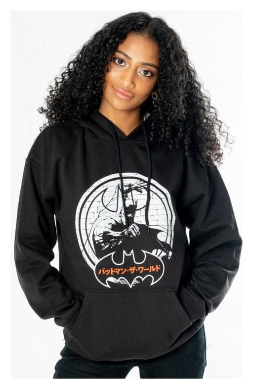 DC Comics Hooded Sweater Batman Anime Wall Size S