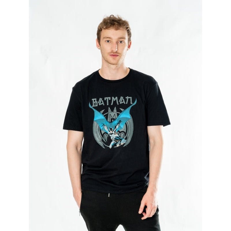 DC Comics T-Shirt Batman Anime Cape Size XL