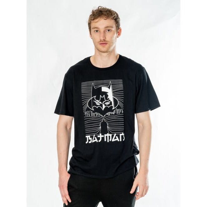 DC Comics T-Shirt Batman Anime City Size XXL