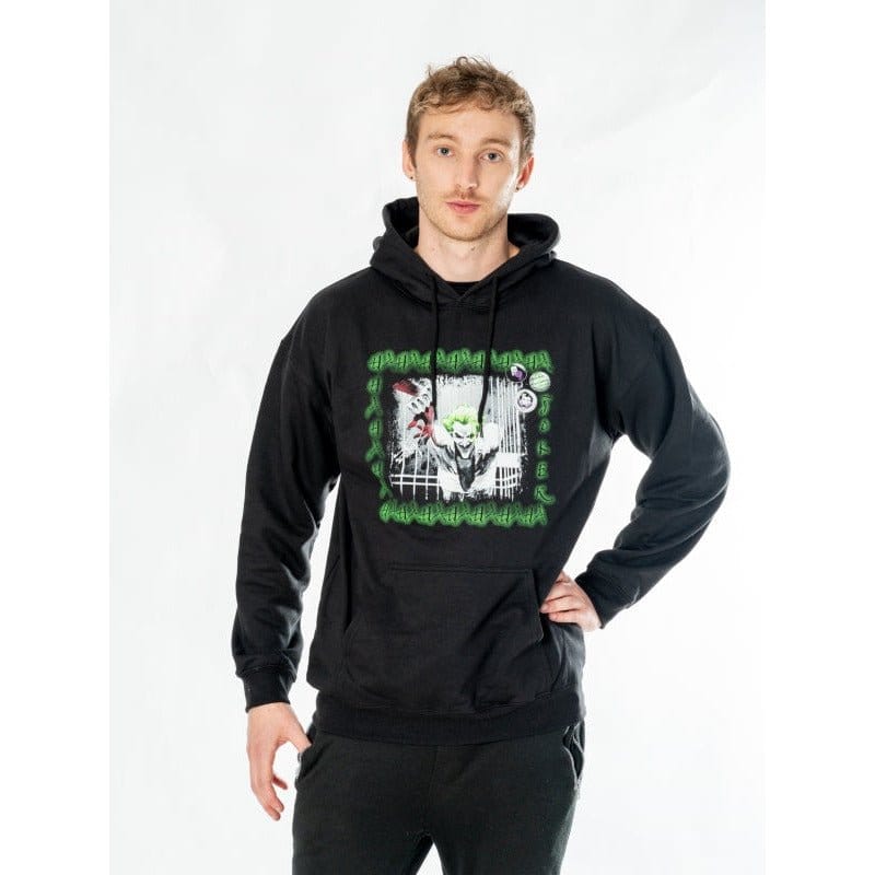 DC Hooded Sweater The Joker Anime Keys Size S