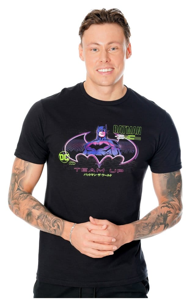 Batman T-Shirt Anime Matrix Grid Size XL