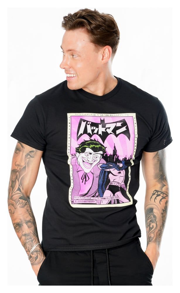 Batman T-Shirt Joker Anime Poster Size XL