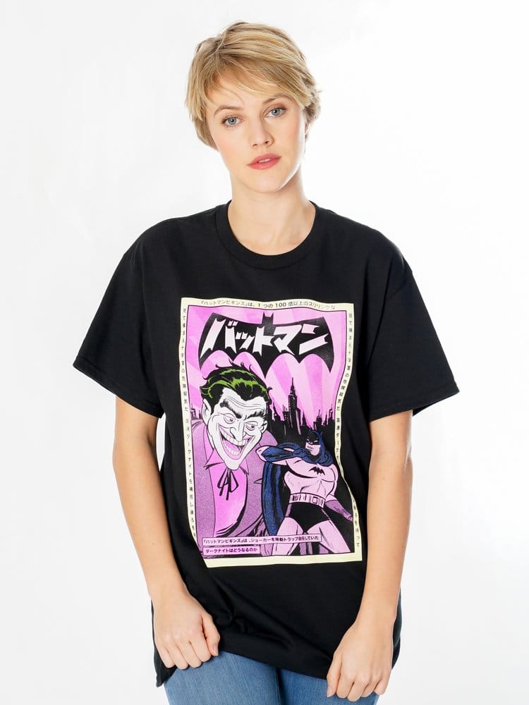 Batman T-Shirt Joker Anime Poster Size XL