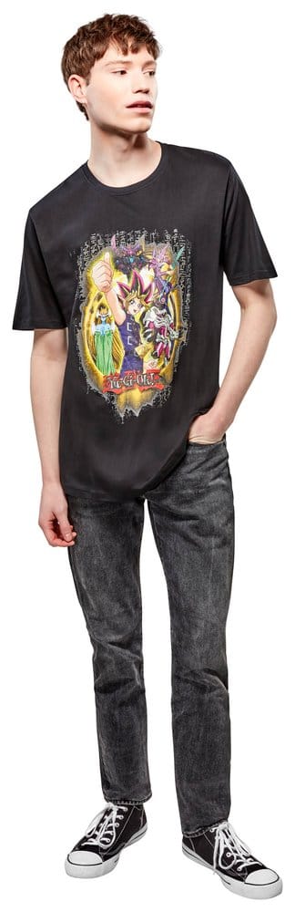 Yu-Gi-Oh! T-Shirt Group Shot 3 Size M