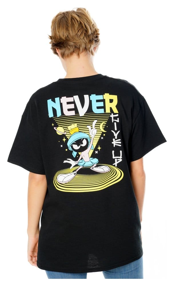 Looney Tunes T-Shirt Anime Marvin Reverse Size L