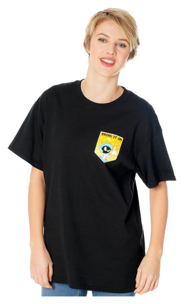 Looney Tunes T-Shirt Anime Marvin Reverse Size L