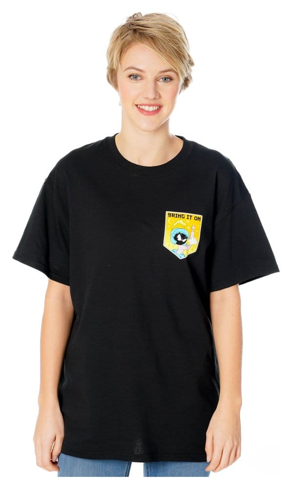 Looney Tunes T-Shirt Anime Marvin Reverse Size L