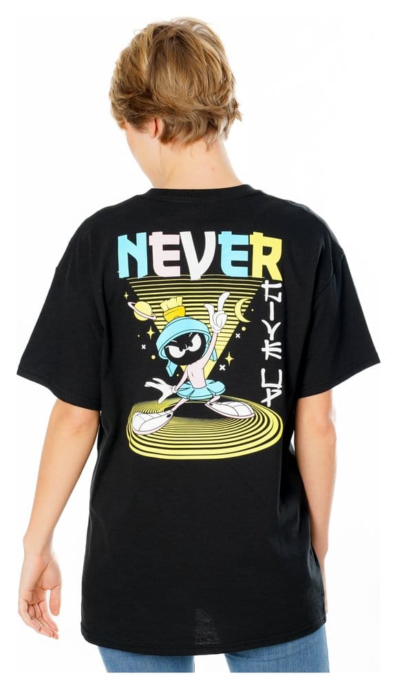 Looney Tunes T-Shirt Anime Marvin Reverse Size L