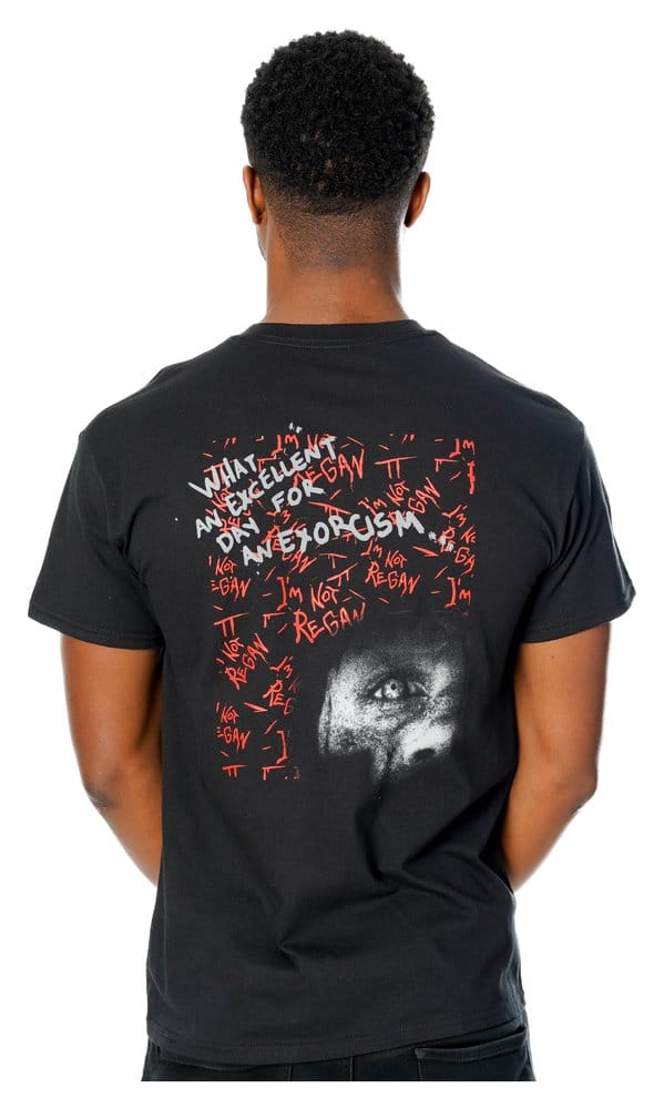 The Exorcist T-Shirt Excellent Day Reverse Size L