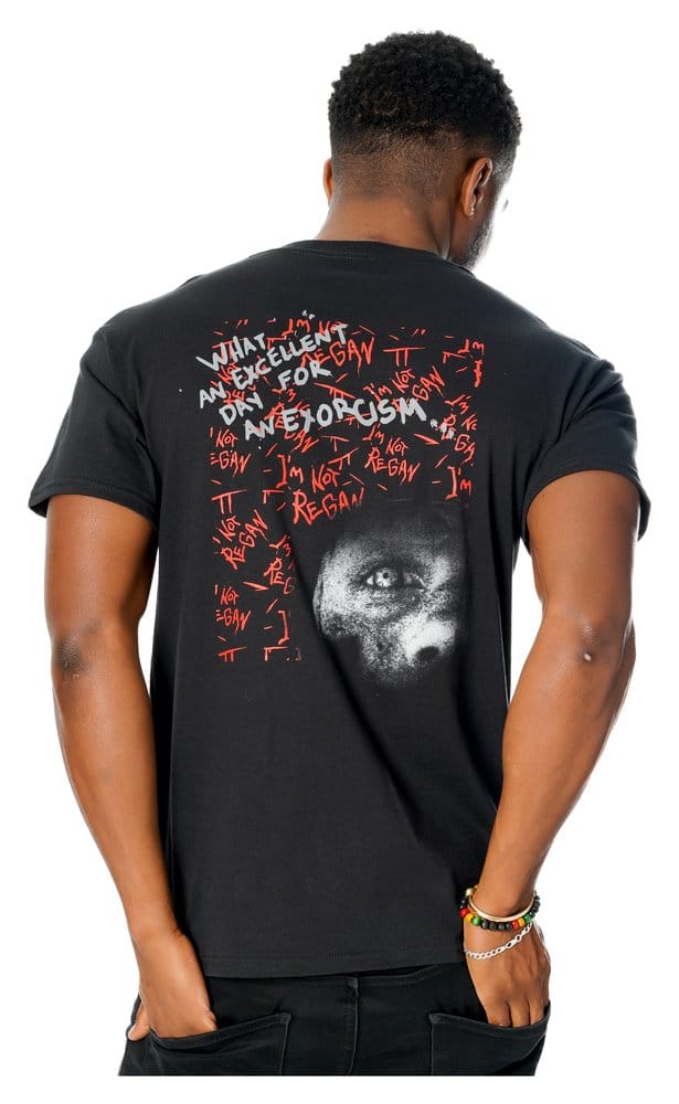 The Exorcist T-Shirt Excellent Day Reverse Size M