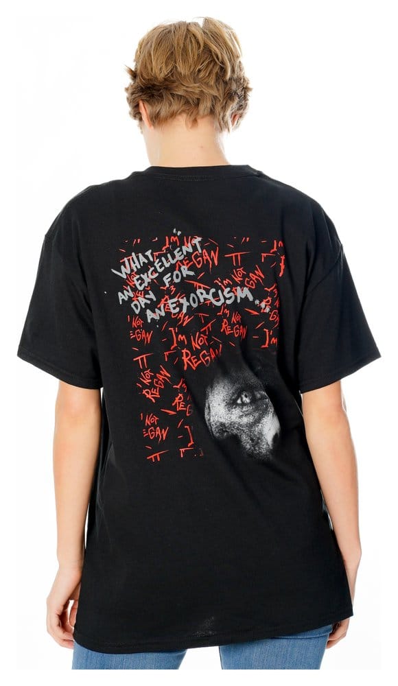 The Exorcist T-Shirt Excellent Day Reverse Size M