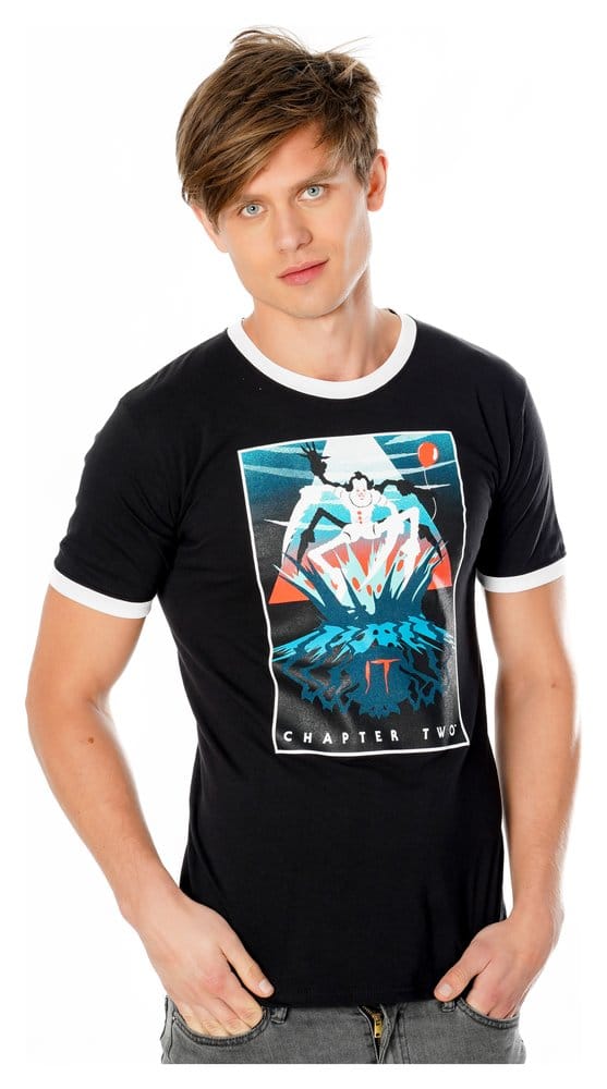 It T-Shirt Vintage Sewer Monster Size S