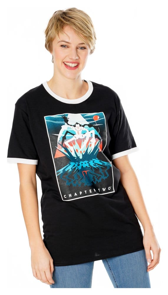 It T-Shirt Vintage Sewer Monster Size S