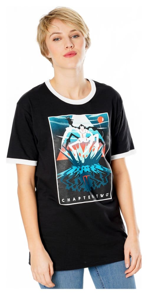 It T-Shirt Vintage Sewer Monster Size S